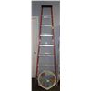 Image 1 : STURDY 10FT FIBERGLASS STEP LADDER
