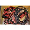Image 1 : 5 SETS OF BOOSTER CABLES, HEAVY AND MEDIUM DUTY