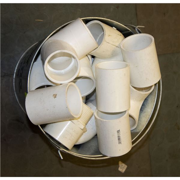 CORONA PAIL AND 1 1/2 "NEW PVC IRRIGATION FITTINGS