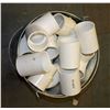 Image 1 : CORONA PAIL AND 1 1/2 "NEW PVC IRRIGATION FITTINGS