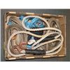 Image 1 : FLAT OF ASST'D HD TOW ROPES & STRAPS