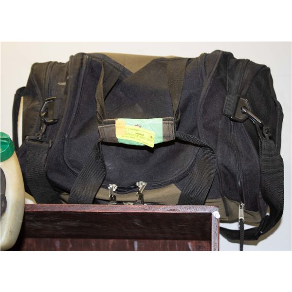16' HD BOOSTER CABLE + AIR PUMP WITH CARRY CASE