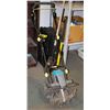 Image 1 : YARDWORKS ELECTRIC ROTOTILLER W/ MISC WEED