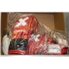 Image 1 : BOXING GLOVES (LARGE), FITNESS + FIGHTWEAR + MORE