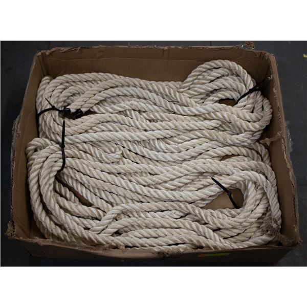 MARINE ROPE 2 COILS - 50 FOOT X 1 INCH LENGTH