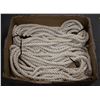 Image 1 : MARINE ROPE 2 COILS - 50 FOOT X 1 INCH LENGTH