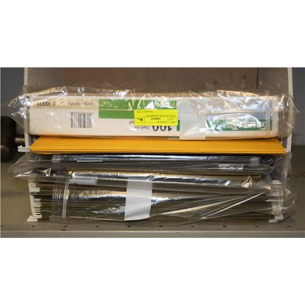 FILE FOLDERS, ASSORTED