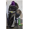 Image 1 : *ESTATE* GOLF CLUB BAG W/ DUNLOP CLUBS