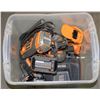 Image 1 : RIDGID 18V Li-ION TOOL (2 DRILLS, 1 IMPACT DRIVER