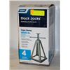 Image 1 : CAMCO 4PC 6000LB STACK JACK SET