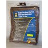 Image 1 : LOT OF 2 POWERFIST 4FT X 18FT POLY WOOD PILE TARPS
