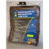 Image 1 : LOT OF 2 POWERFIST 4FT X 18FT POLY WOOD PILE TARPS