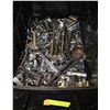 Image 1 : TOOL BOX FILLED WITH ASSORTED RATCHETS/ SOCKETS &