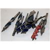 Image 1 : COMMERIAL/INDUSTRIAL AUGER BITS 10PCS ELEC/PLUMB