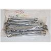 Image 1 : MASTERCRAFT WRENCHES (9PCS METRIC/7PCS IMPERIAL)