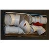 Image 1 : NEW PVC / GAS VENT FITTINGS FLOW CONTROL VALVE