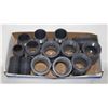 Image 1 : NEW SCHEDULE 80 PVC IRRIGATION FITTINGS MOSTLY 2"