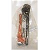 Image 1 : LIKE-NEW 18" AND 14" PIPEWRENCH