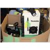 Image 1 : MAKITA JOBSITE RADIO 18V WITH 115V ADAPTER 2X 3AH