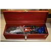 Image 1 : MASTERCRAFT TOOLBOX (+ LOADED WITH VARIOUS