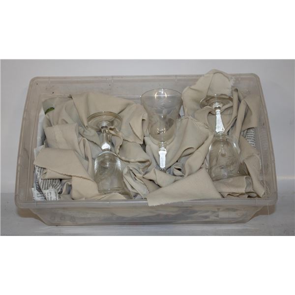 6PCS BRANDY SNIFFER GLASSES
