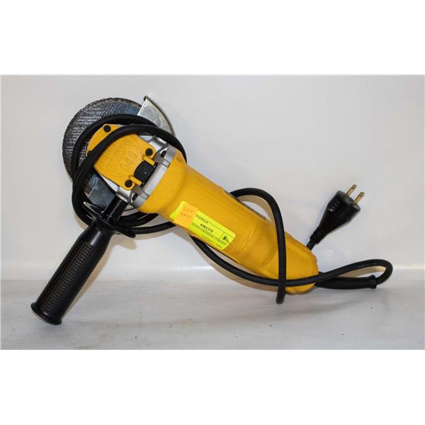 4.5 INCH HAND GRINDER CORDED