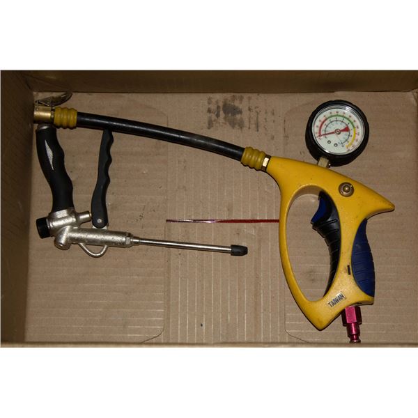 ASSORTED AIR TOOLS