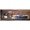 Image 1 : BOX OF ASSORTED HAND TOOLS
