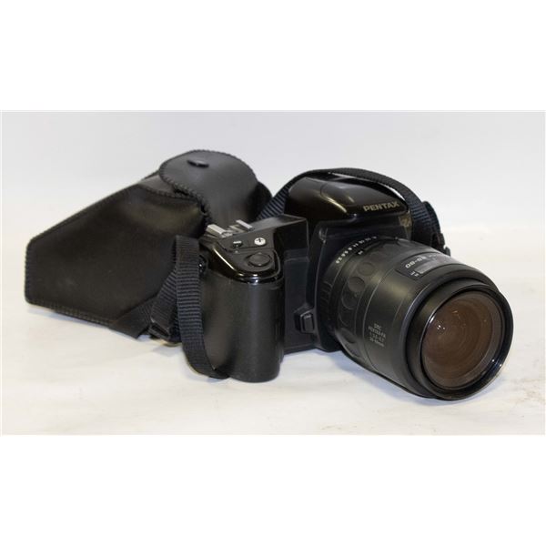 PENTAX Z-10 CAMERA WITH 28-80 LENS - AS IS