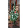 Image 1 : NEWLY ASSMEBLED 6FT TALL CHRISTMAS TREE WITH DECOR