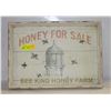 Image 1 : BEE KIND LARGE HONEY THEMED SERVING TRAY/
