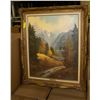 Image 1 : FRAMED ORIGINAL J. KUBOTH OIL PAINTING