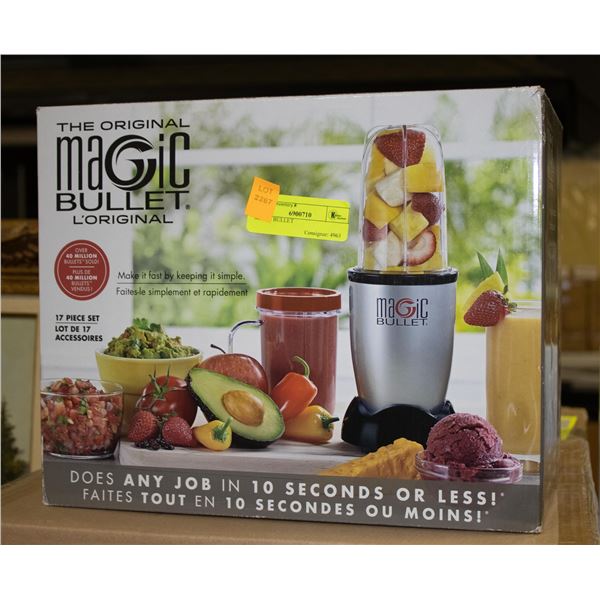 MAGIC BULLET IN BOX