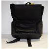 Image 1 : BLACK LEATHER HOVERUP WATERPROOF LARGE