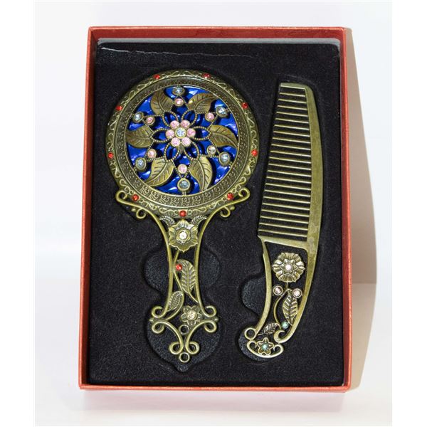 VINTAGE PARAGON JEWELED