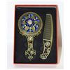 Image 1 : VINTAGE PARAGON JEWELED