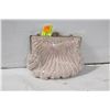 Image 1 : VINTAGE LA REGALE BEADED EVENING PURSE