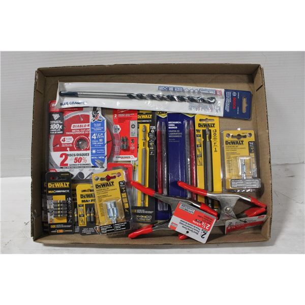 NEW TOOL ACCESSORIES & BITS