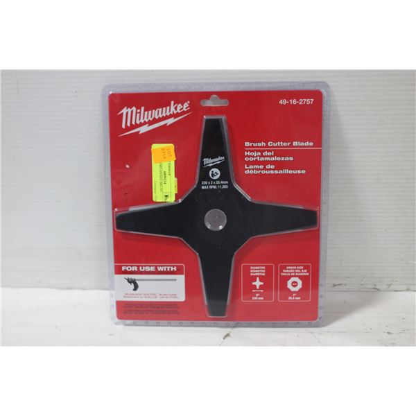 SEALED MILAWKEE BRUSH