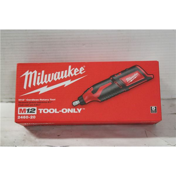 NEW MILWAUKEE M12 BRUSHLESS ROTARY/