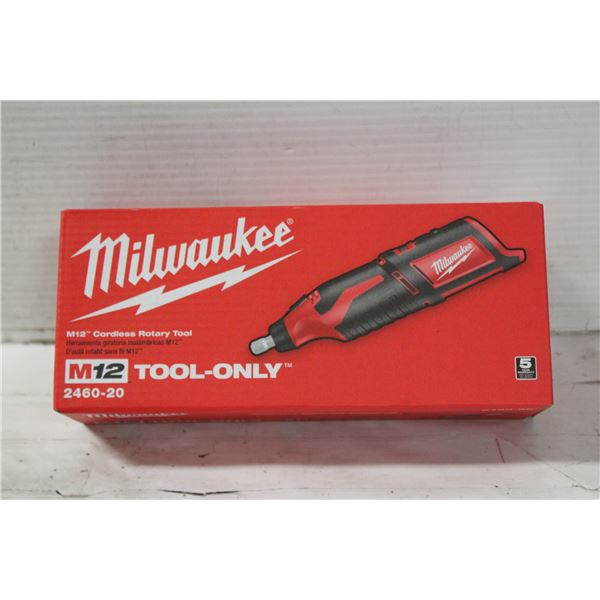 NEW MILWAUKEE M12 BRUSHLESS ROTARY/