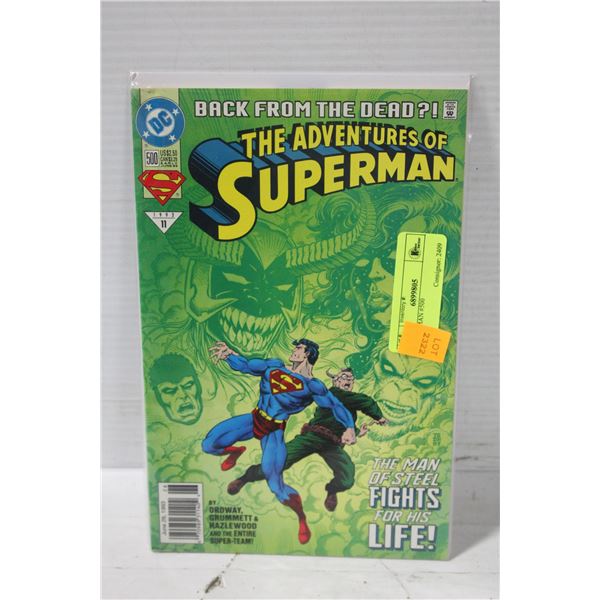 SUPERMAN #500