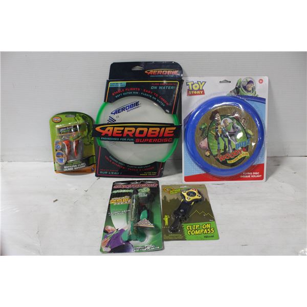 NEW ITEMS TOYSTORY FLYING DISC