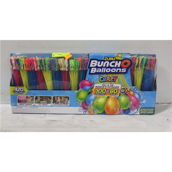 NEW IN BOX ZURO BUNCHO BALLOONS