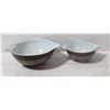 Image 1 : VINTAGE 2 PYREX NESTING BOWLS