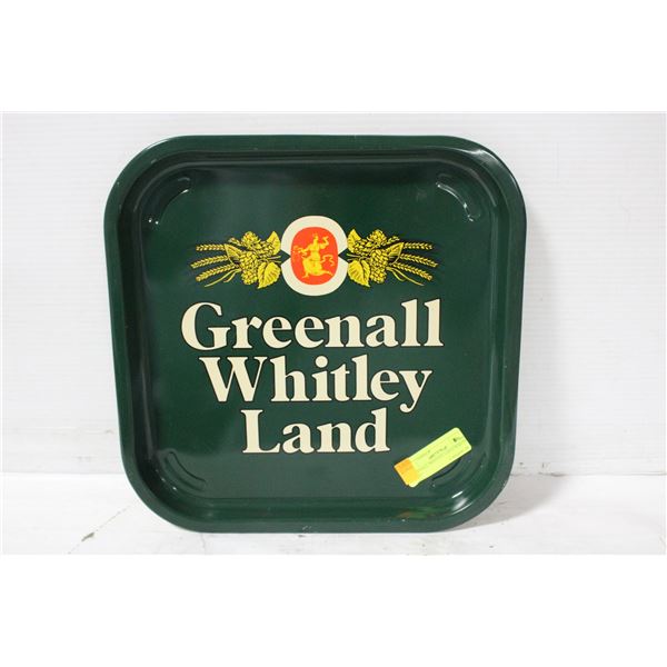 GREENALL WHITLEY LAND SERVING TRAY
