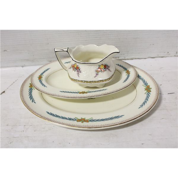 2 MATCHING MYOTT STAFFORDSHIRE ENGLAND