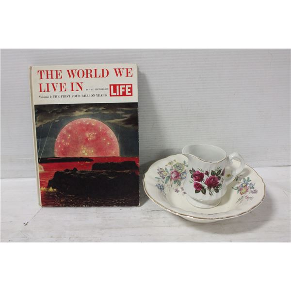1980S LIFE HARD COVER THE WORLD WE LIVE IN +
