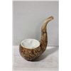 Image 1 : CUSTOM MADE PIPE SHAPED ASHTRAY
