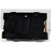 Image 1 : TWO DECORATIVE BLACK HALLOWEEN THEMED TABLE